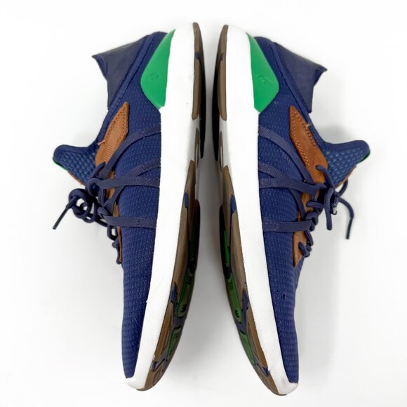 Olukai Mio Li Sneakers Men's 11 Navy Bamboo 10440-548Z Comfort Casual Shoes - Picture 8 of 12